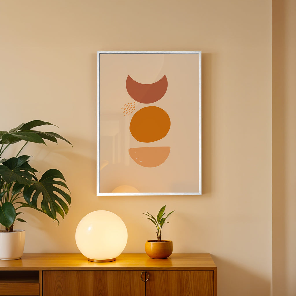 Calm Cosmic Geometry Abstract Wall Decor (AB75)