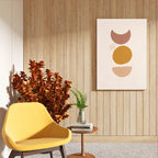 Calm Cosmic Geometry Abstract Wall Decor (AB75)