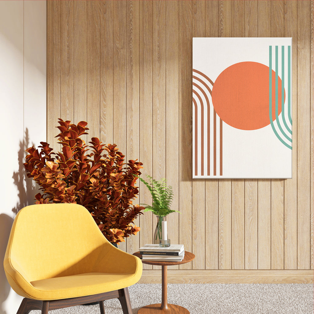 Quiet Solar Abstract Wall Decor (AB77)