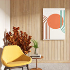 Quiet Solar Abstract Wall Decor (AB77)