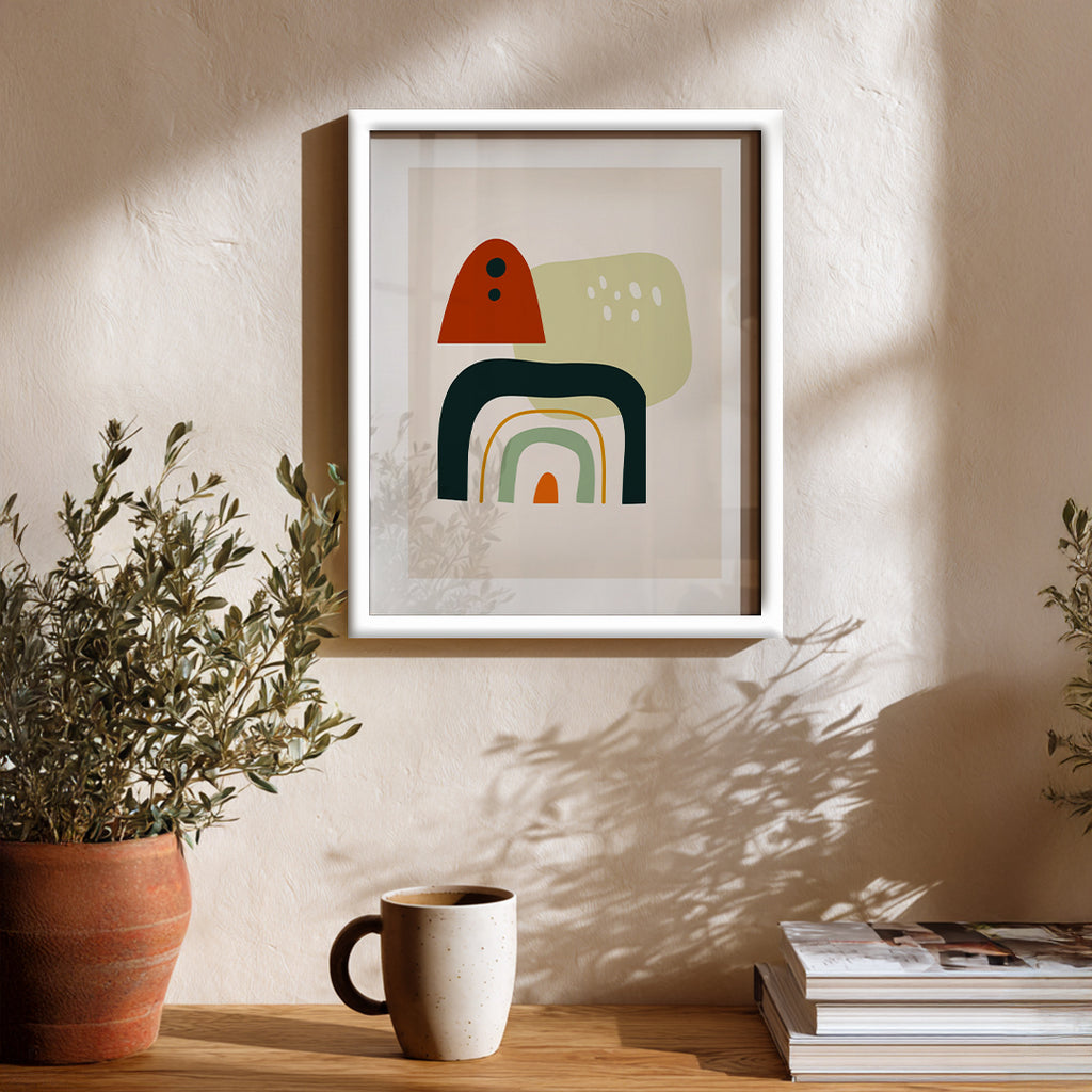 Sun Language Abstract Wall Decor (AB84)