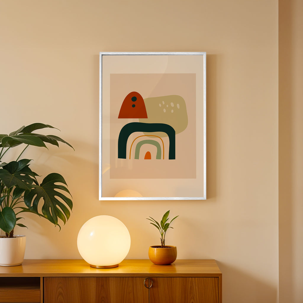 Sun Language Abstract Wall Decor (AB84)