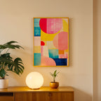 Color Story Abstract Art Frame (AB86)