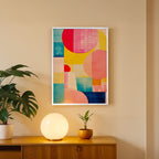 Color Story Abstract Art Frame (AB86)