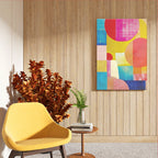 Color Story Abstract Art Frame (AB86)