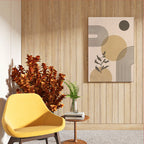 Earth & Leaf Harmony Abstract Art Wall (AB90)