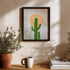 Warm Oasis Abstract Wall Decor (AB93)