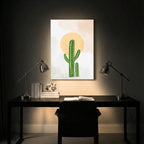 Warm Oasis Abstract Wall Decor (AB93)