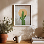 Warm Oasis Abstract Wall Decor (AB93)