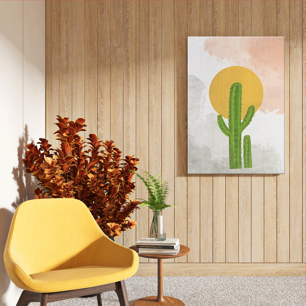 Warm Oasis Abstract Wall Decor (AB93)