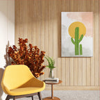 Warm Oasis Abstract Wall Decor (AB93)