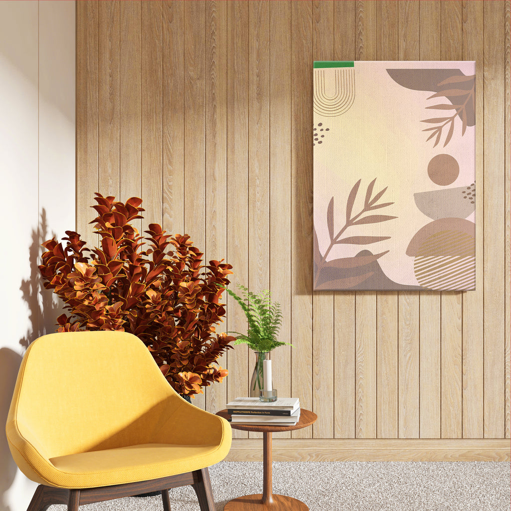 Quiet Earth Gestures Abstract Wall Decor (AB94)