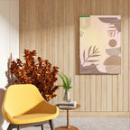 Quiet Earth Gestures Abstract Wall Decor (AB94)