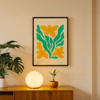 Vibrant Nature Abstract Wall Decor (AB96)