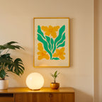 Vibrant Nature Abstract Wall Decor (AB96)