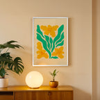 Vibrant Nature Abstract Wall Decor (AB96)