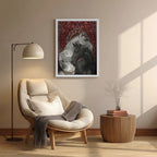 Horses – Classic Persian Artistic Wall Art (AN1)