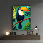 Toucan – Tropical Modern Artistic Wall Art (AN15)