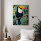 Toucan – Tropical Modern Artistic Wall Art (AN15)