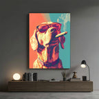 Dog – Bold Pop Art Artistic Wall Art (AN19)