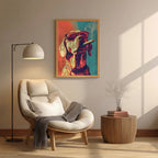Dog – Bold Pop Art Artistic Wall Art (AN19)