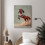 Horse – Dynamic Geometric Artistic Wall Art (AN25)