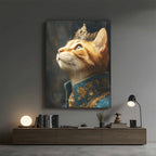Cat – Royal Classic Artistic Wall Art (AN36)