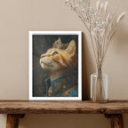 Cat – Royal Classic Artistic Wall Art (AN36)