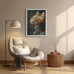 Cat – Royal Classic Artistic Wall Art (AN36)