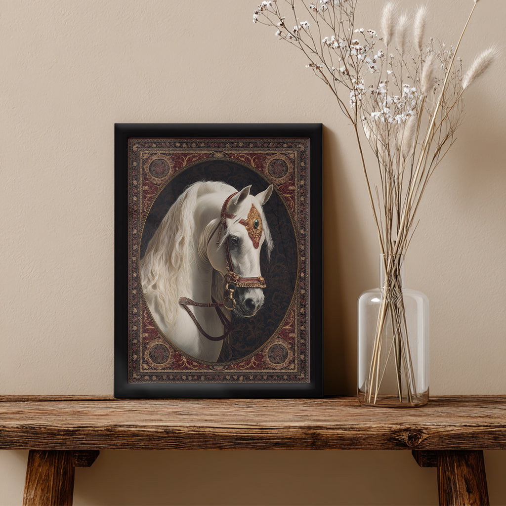 Horse – Classic Royal Artistic Wall Art (AN37)