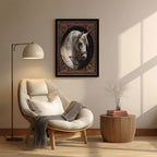 Horse – Classic Royal Artistic Wall Art (AN37)