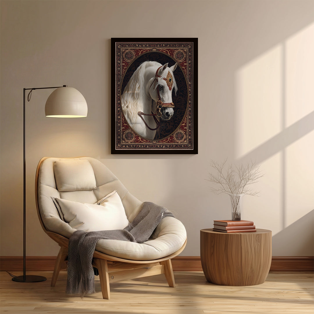 Horse – Classic Royal Artistic Wall Art (AN37)