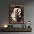 Horse – Classic Royal Artistic Wall Art (AN37)