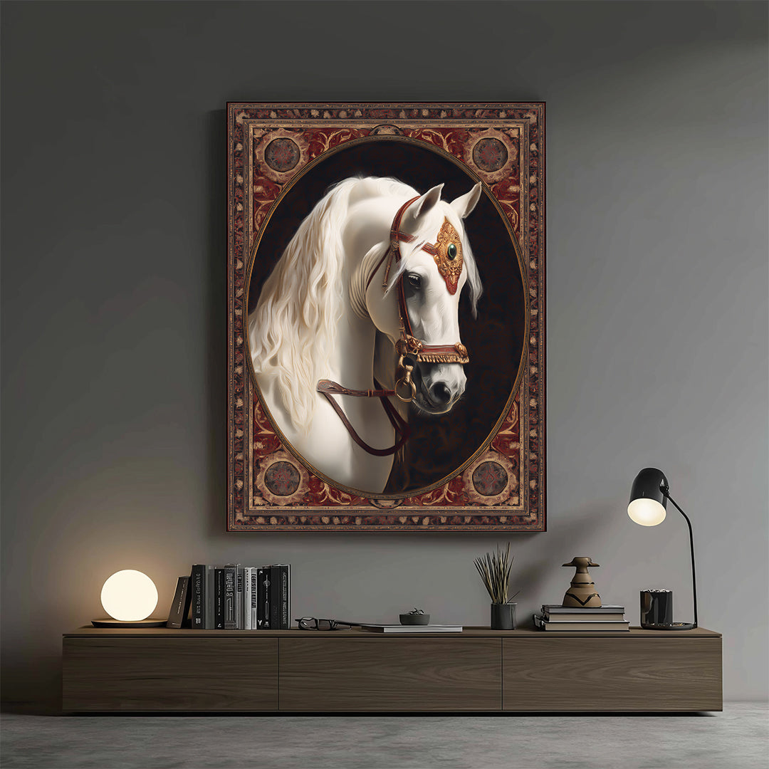 Horse – Classic Royal Artistic Wall Art (AN37)