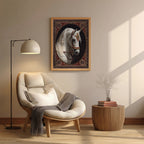 Horse – Classic Royal Artistic Wall Art (AN37)