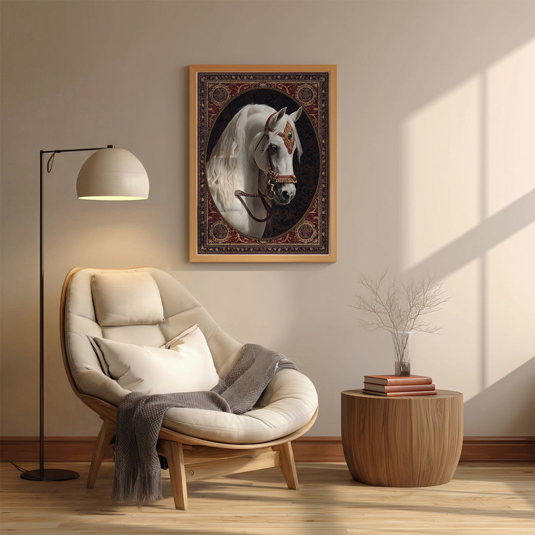 Horse – Classic Royal Artistic Wall Art (AN37)