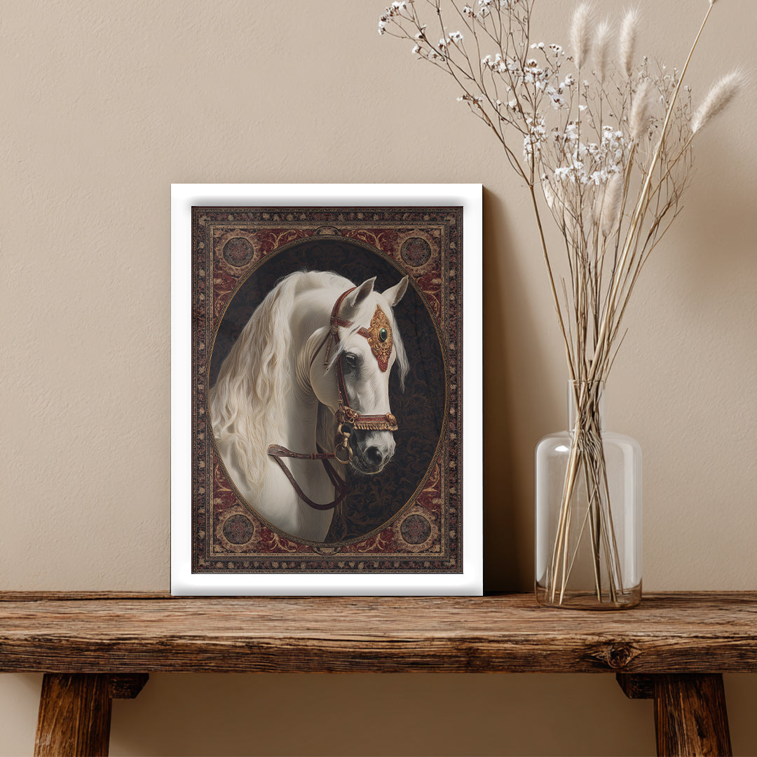 Horse – Classic Royal Artistic Wall Art (AN37)