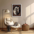 Horse – Classic Royal Artistic Wall Art (AN37)
