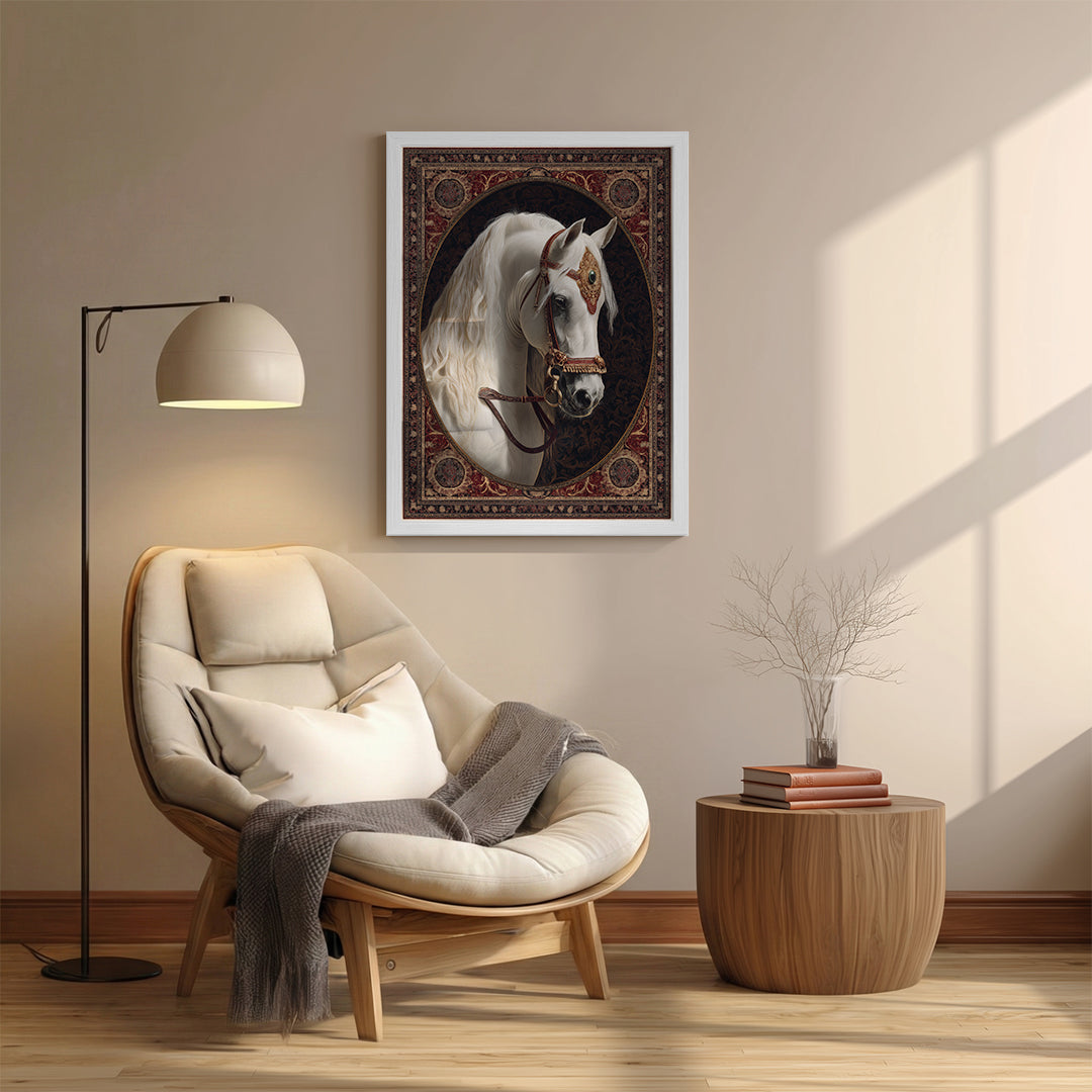 Horse – Classic Royal Artistic Wall Art (AN37)
