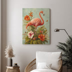 Flamingo – Floral Artistic Wall Decorl (AN40)