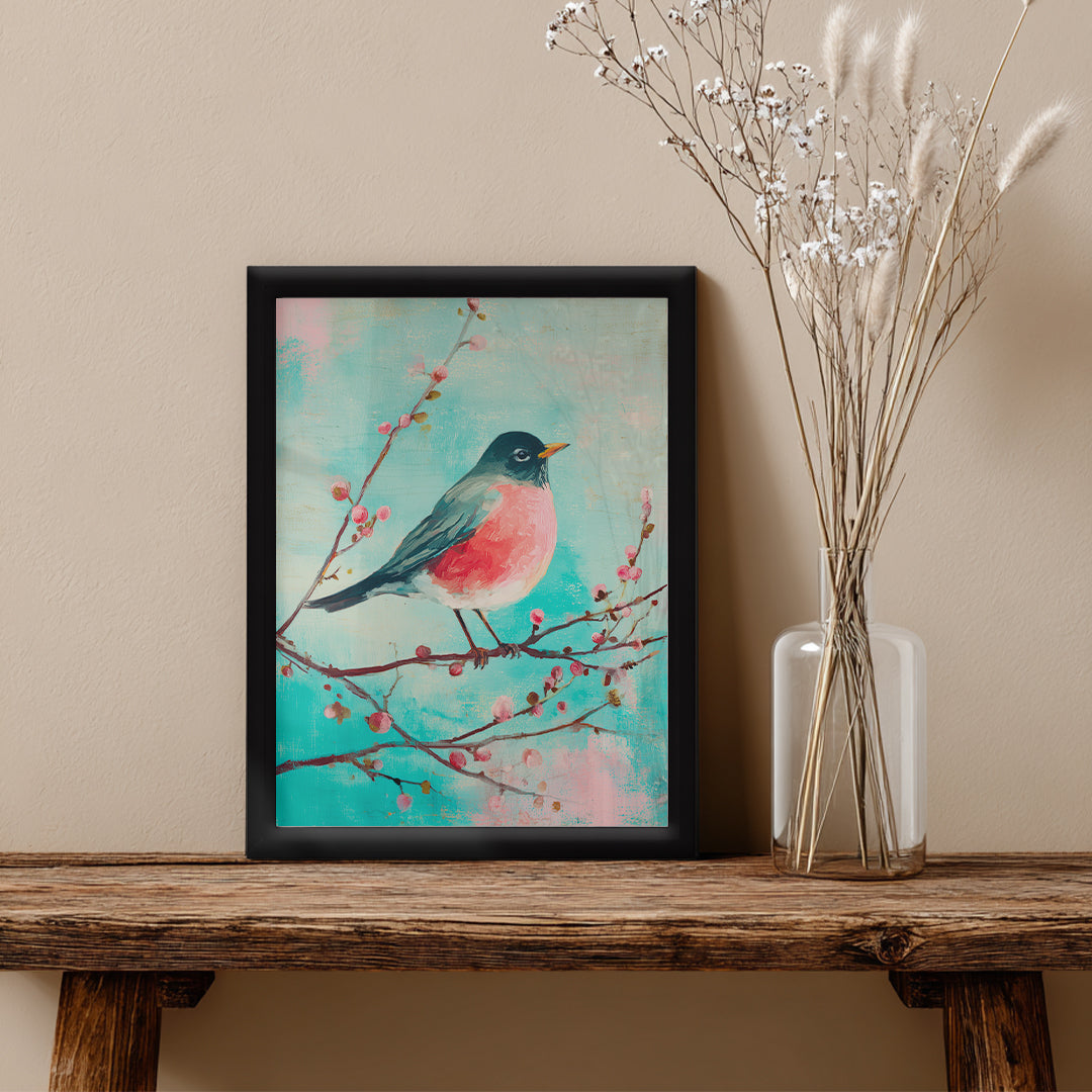 Bird – Colorful Artistic Wall Art (AN43)