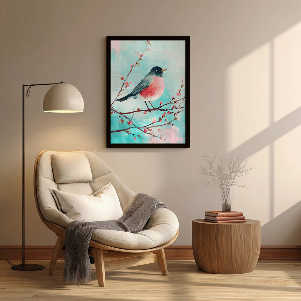 Bird – Colorful Artistic Wall Art (AN43)