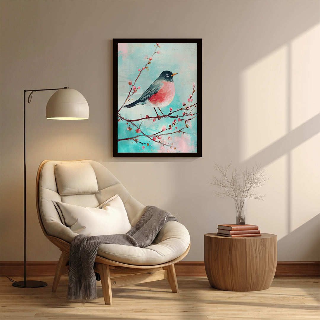 Bird – Colorful Artistic Wall Art (AN43)