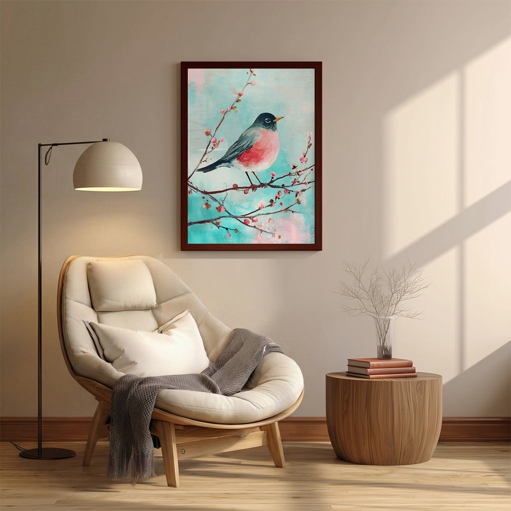 Bird – Colorful Artistic Wall Art (AN43)