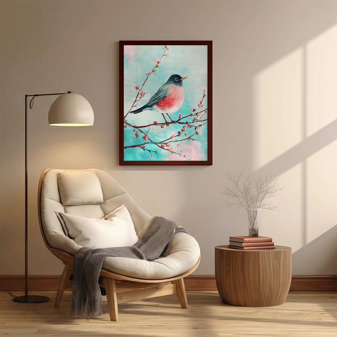 Bird – Colorful Artistic Wall Art (AN43)