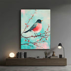 Bird – Colorful Artistic Wall Art (AN43)