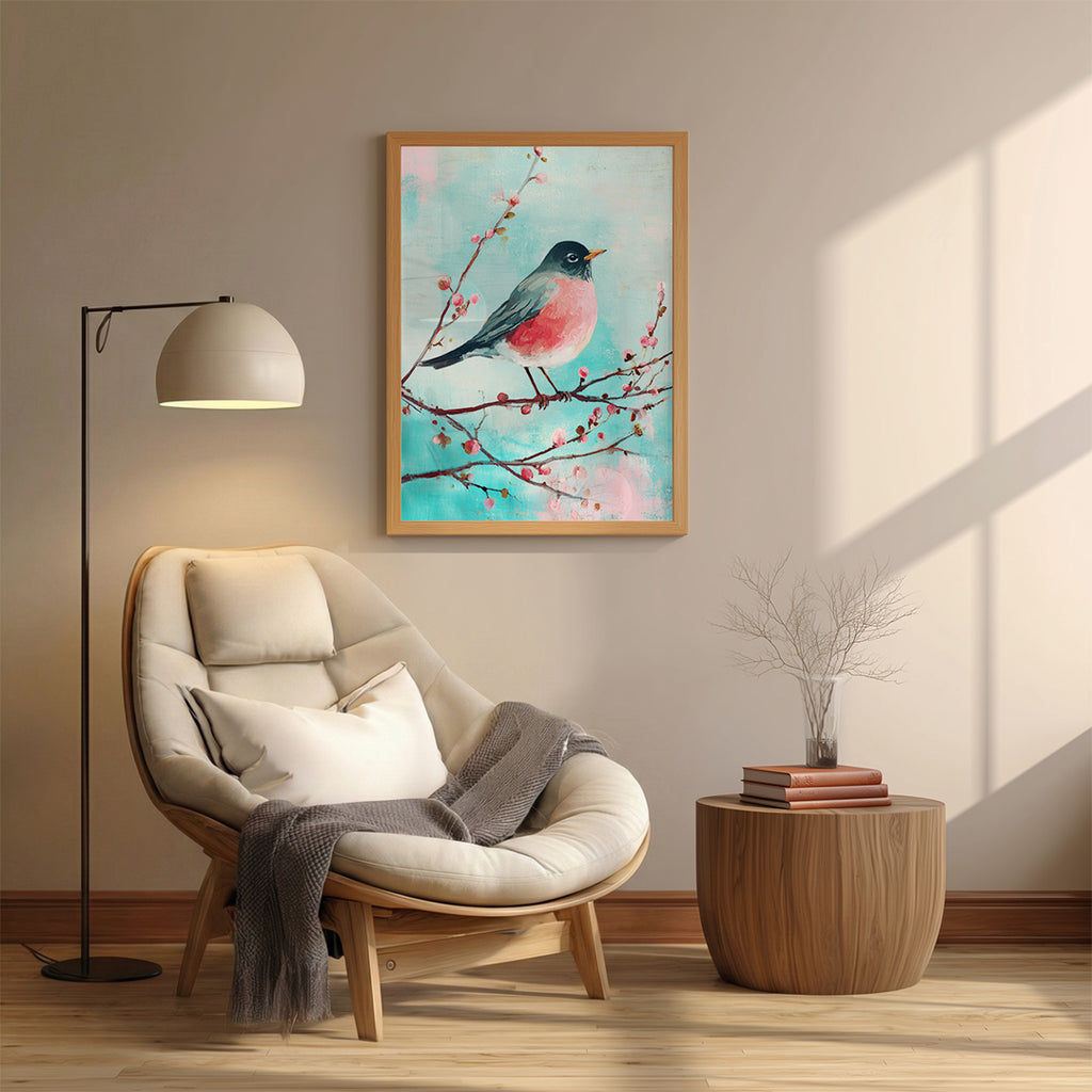Bird – Colorful Artistic Wall Art (AN43)