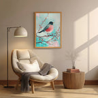 Bird – Colorful Artistic Wall Art (AN43)