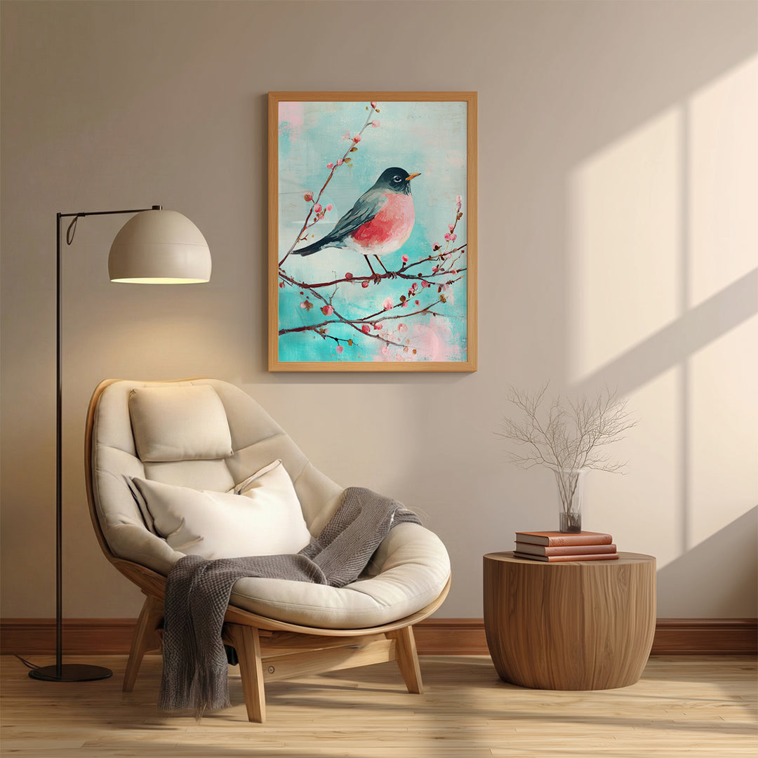 Bird – Colorful Artistic Wall Art (AN43)