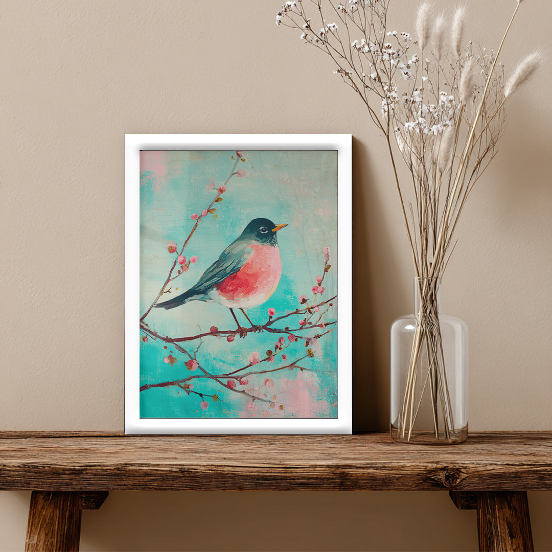 Bird – Colorful Artistic Wall Art (AN43)